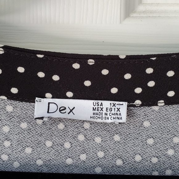 Dex Polka Dot Dress - Picture 8 of 12